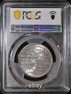 1863 Great Britain Royal Wedding Medal PCGS MS64 Only Example Graded! Rare