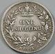 1863 Victoria Shilling Rare Great Britain Silver Coin (19070916r)