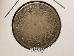 1867 Low Relief, KN734.2 Great Britain Shilling-Very Rare