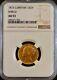 1873 Gold Shield Sovereign Ngc Au53 Sov Great Britain Rare Die #15 S-3853b