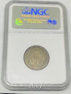1887 Great Britain? 1 S Shillings Jubilee Head Silver Coin MS 63 RARE
