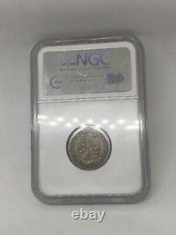 1887 Great Britain? 1 S Shillings Jubilee Head Silver Coin MS 63 RARE