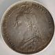 1892 Au55 Great Britain Silver 6 Pence Anacs Rare Queen Victoria 6p Rare Coin