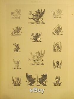 1892 FAIRBAIRN'S BOOK OF CRESTS, THE FAMILIES OF GREAT BRITAIN Rare 2 Volume Set