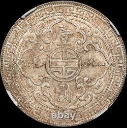 1899 B Great Britain Trade Dollar Silver Gem Rare Coin Prid-8 Ngc Ms65