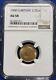 1900 Great Britain Victoria 1/2 Sovereign Gold Coin Ngc Au 58 Graded Rare