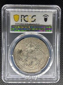 1902 B Great Britain Trade Dollar Rare Silver Coin Prid13 Pcgs Xf-details