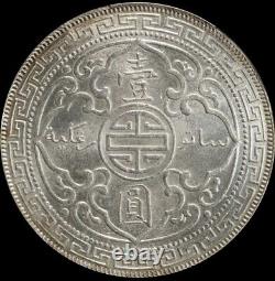 1902 Great Britain Calcutta Mint Trade Dollar Silver Rare Coin Pcgs Ms62