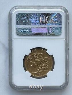 1902 Great Britain Double (2) Sovereign NGC PF 61 PROOF MATTE Edward VII RARE BU