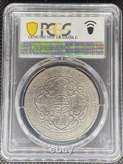 1903 /2-b Overdate Great Britain Trade Dollar Rare Coin Pcgs Unc-det. Cleaned
