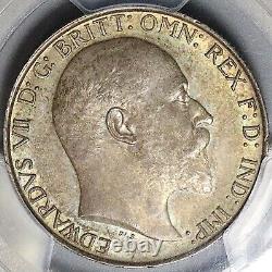 1904 PCGS MS 62 Florin Edward VII Great Britain Rare Silver Coin (23080201D)