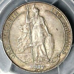 1904 PCGS MS 64 Florin Edward VII Great Britain Rare Silver Coin (19040201C)