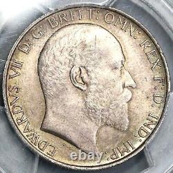 1904 PCGS MS 64 Florin Edward VII Great Britain Rare Silver Coin (19040201C)