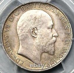 1904 PCGS MS 64 Florin Edward VII Great Britain Rare Silver Coin (19040201C)