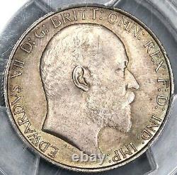 1904 PCGS MS 64 Florin Edward VII Great Britain Rare Silver Coin (19040201C)