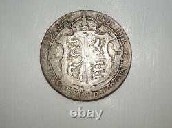 1905 Great Britain 1/2 Half Crown Rare Key Date You Grade It (#Js44)