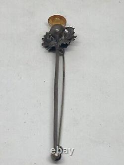 1907 Adie & Lovekin Great Britain Sterling Silver Olympic Pin RARE