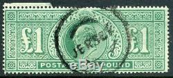 1911 £1 green, The RARE Lowden forgery