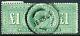 1911 £1 Green, The Rare Lowden Forgery