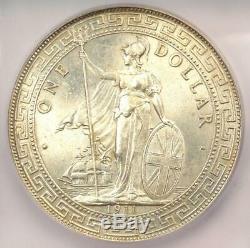 1911-B Great Britain Trade Dollar T$1 Certified ICG MS64 (BU UNC) Rare Coin