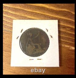 1913 Great Britain Penny Y#63 Rare