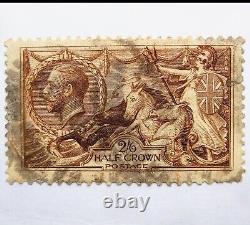 1915 Great Britain #173a Stamp Encased RARE Catalog Value $175
