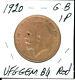 1920 Great Britain Penny Ultra Finest Grade Gem Bu Red Rare