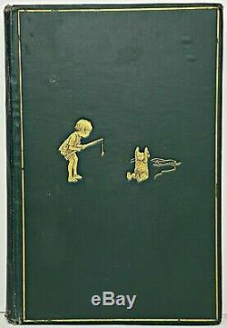 1929 edition WINNIE THE POOH Teddy Bear FIRST FORMAT Child A MILNE Disney RARE