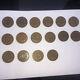 1937 To 1952 Half Penny Coin Collection Great Britain -very Rare