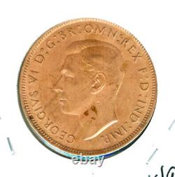 1940 Great Britain Penny Ultra Finest Grade Gem Bu Red Rare