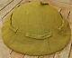 1942 Dated Brodie Steel Helmet With Hessian Camouflage Cover Rare 100% Original