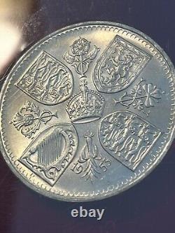 1953 Great Britain Elizabeth II Coronation 10 coin Rare Set