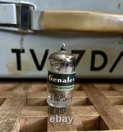 1954 Genalex Z729 Vacuum Tube STRONG? EF86 6267 GEC England Great Britain RARE