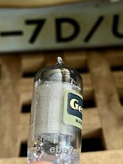 1954 Genalex Z729 Vacuum Tube STRONG? EF86 6267 GEC England Great Britain RARE