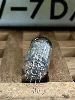 1954 Genalex Z729 Vacuum Tube STRONG? EF86 6267 GEC England Great Britain RARE