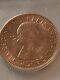 1963 Great Britain 1/2 Penny Ms66 Rd Only One Known In This Rare Grade