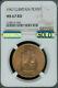 1967 Great Britain Penny Ngc Ms-67 Rd Solo Finest & Spotless Very Rare