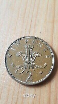 1971 Great Britain 2p New Pence-First release see description (very Rare)