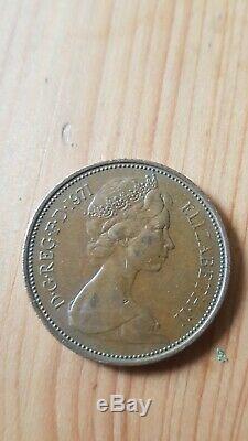 1971 Great Britain 2p New Pence-First release see description (very Rare)