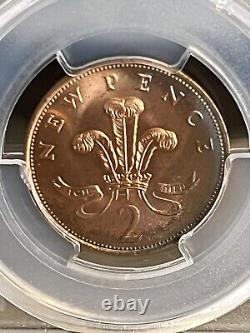 1971 Great Britain S-C1 New pence VERY RARE