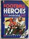 1988 Football Heros Sticker Book Complete Very Rare Published Great Britain