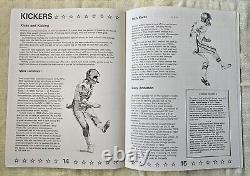1988 Football Heros Sticker Book complete Very Rare Published Great Britain