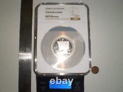 1988 Isle Of Man Uk Great Britain 5 Noble 5 Ounces Platinum Proof Rare Coin