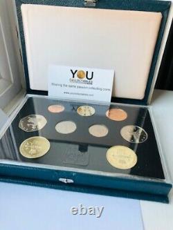 1989 CLAIM & Bill Rights Royal Mint PROOF BU UNC set 9 coins WITH COA RARE