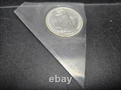 1998 Great Britain 1 oz Silver Britannia- Rare Date! Sealed In Mint Plastic