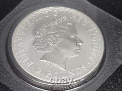 1998 Great Britain 1 oz Silver Britannia- Rare Date! Sealed In Mint Plastic