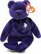 1st Charity Edition Rare Ty Princess Diana Great Britain Beanie Baby Dodi Fayed