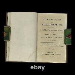 1st Edition1776Alexander Pope32moBell's The Poets Of Great BritainRare Book