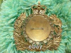 1st Life Guards Cavalry Officer's Helmet Plate Badge 125 mm ANTIQUE RARE