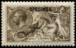 2/6d SG 400s OVPT'SPECIMEN' TYPE 26, U/M perfectly cntred, fresh and rarely